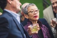 Michiko Okaya at the Karl Stirner Arts Trail gaala