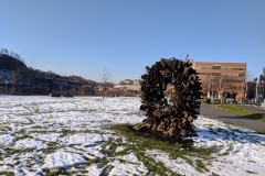 Steel-sculpture-snow
