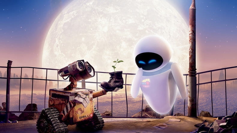 Wall-E et Eve - Photos Futura