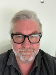Head shot of lawyer and photographer Ed Shaughnessy